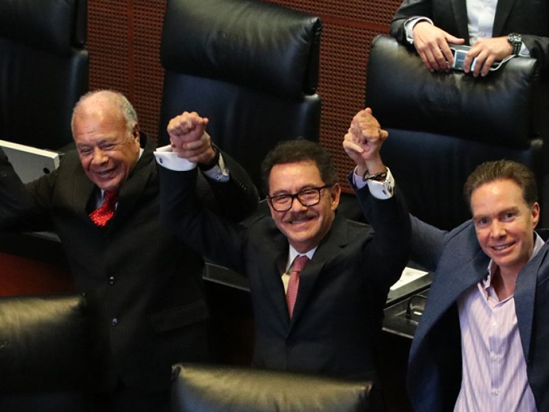 Avalan en lo general Plan B; reservan revocación 