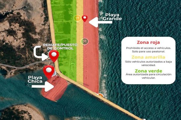 Tras muerte de menor, establecen zonificación vehicular en Playa La Pesca