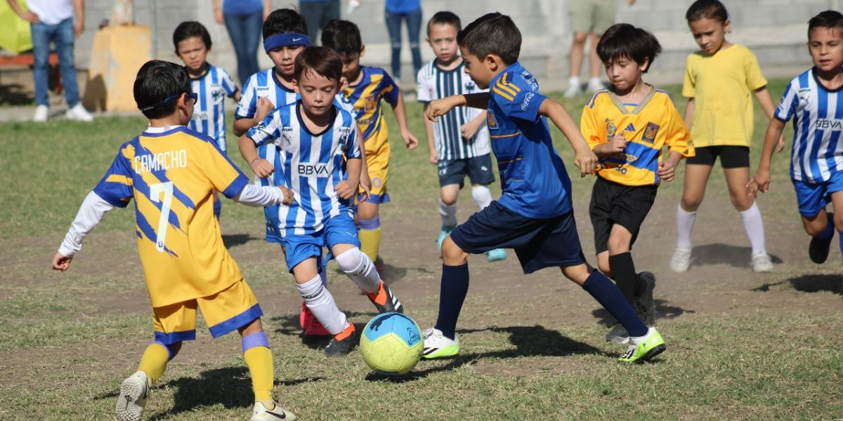 Del fútbol Infantil AVANZADA, Torneo Navideño