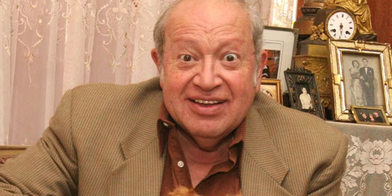 Fallece Eduardo Manzano, “El Polivoz”, a los 87 años