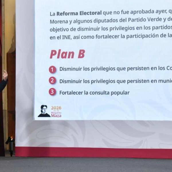 Abren la puerta a la Presidenta para promover el voto en 2027