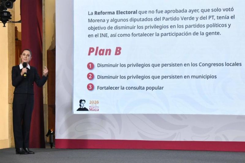 Abren la puerta a la Presidenta para promover el voto en 2027