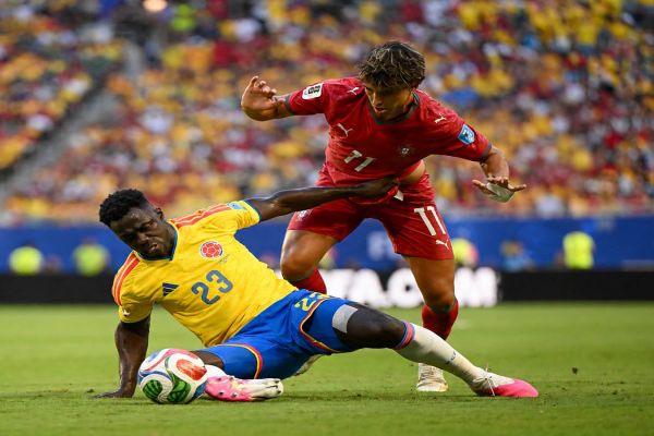 Colombia empata con Portugal, termina líder del Grupo K y ambos avanzan a dieciseisavos