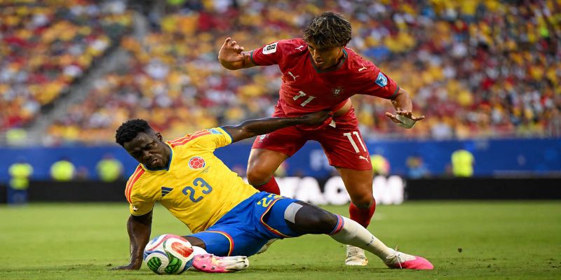 Colombia empata con Portugal, termina líder del Grupo K y ambos avanzan a dieciseisavos