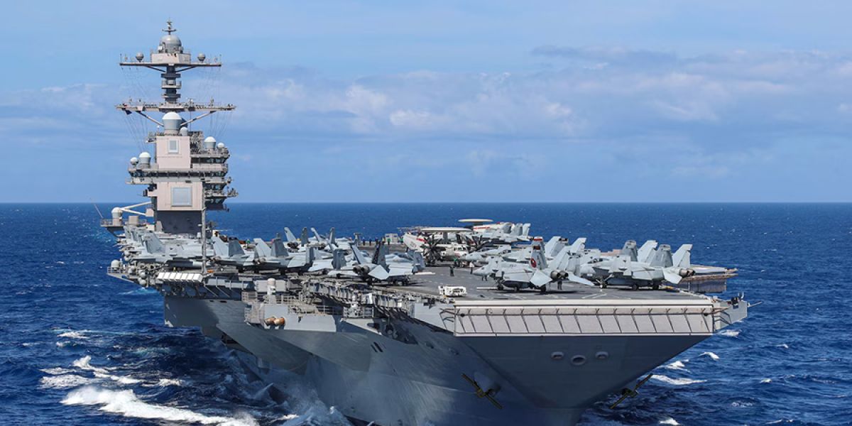 Reportan que EU moviliza portaaviones a Medio Oriente