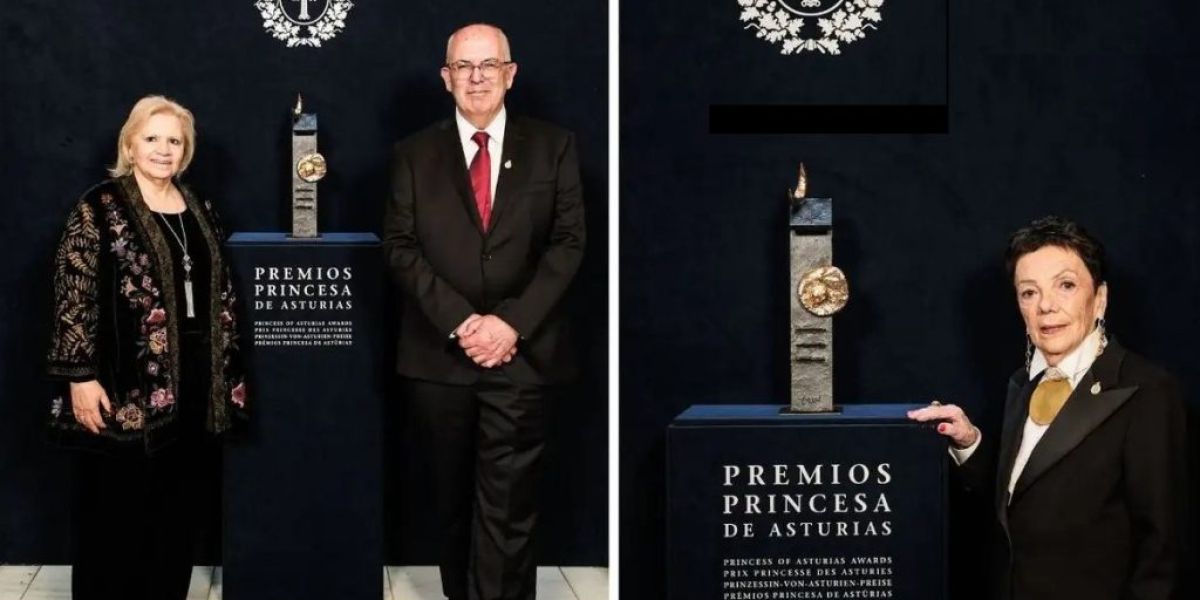 ¡Histórico! Dos Premios Princesa de Asturias 2025 para México