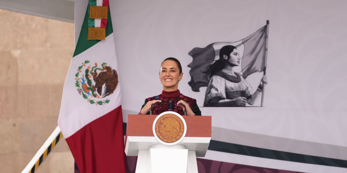 El mundo entero ve a México con admiración; las y los mexicanos en EUA son héroes de la patria: presidenta Claudia Sheinbaum