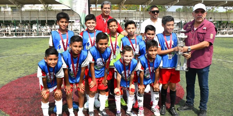 Vasconcelos a Estatal del futbolito Bimbo