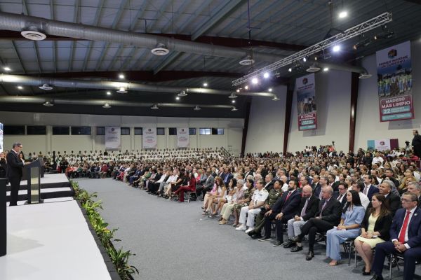 Histórica inversión en pavimentación y récord de visitantes en playa Miramar: Erasmo González