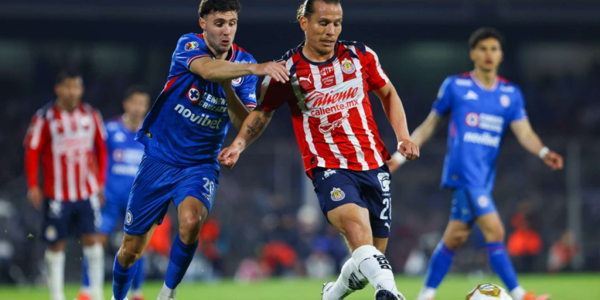 Cruz Azul vs. Chivas HOY: ¿A qué hora y dónde ver EN VIVO semifinales de ida de Liga MX?