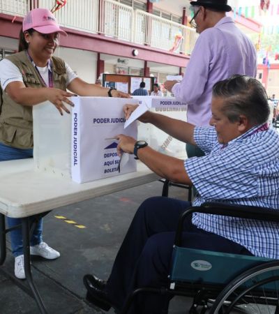 INE aprueba voto por internet para personas en postración y sus cuidadoras
