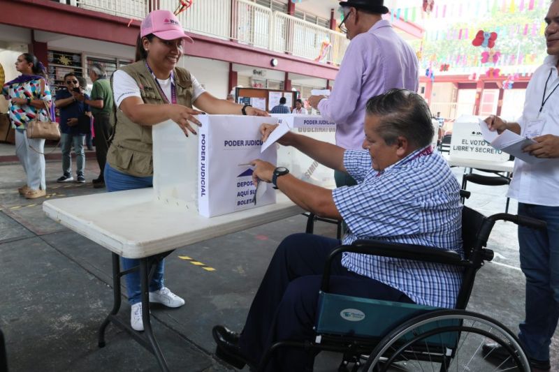 INE aprueba voto por internet para personas en postración y sus cuidadoras