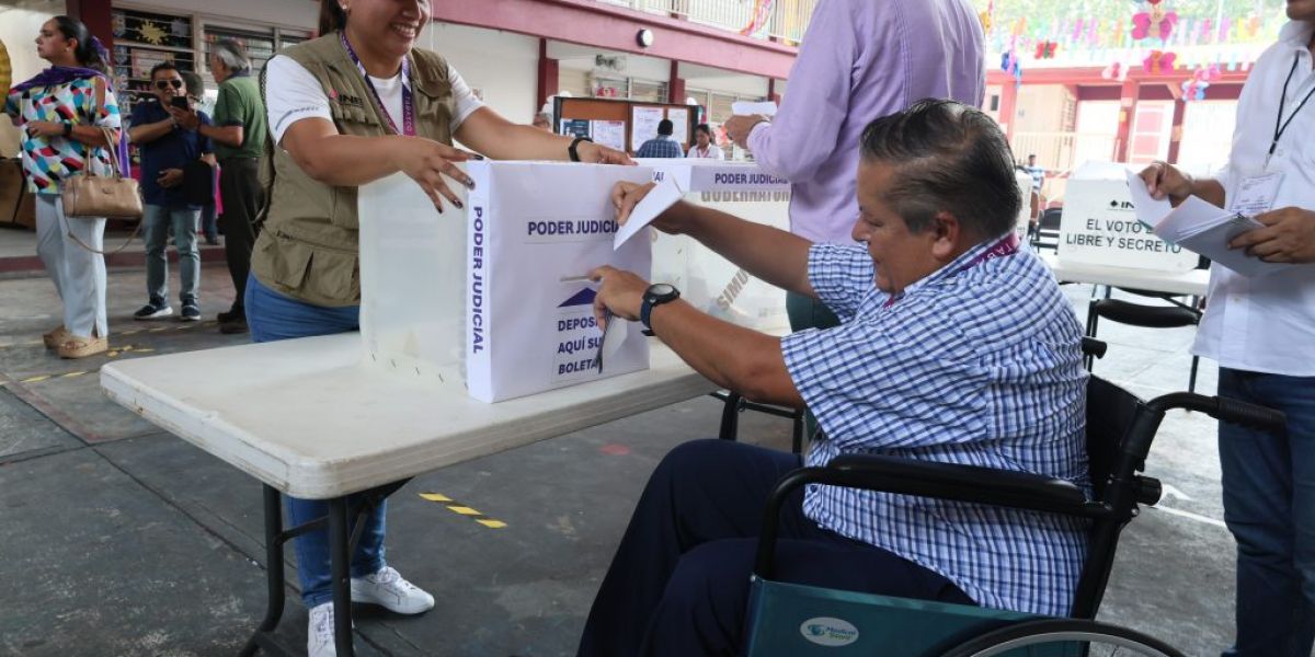 INE aprueba voto por internet para personas en postración y sus cuidadoras
