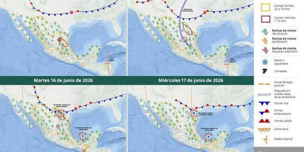 Mantienen vigilancia permanente ante posible ciclón en el Golfo