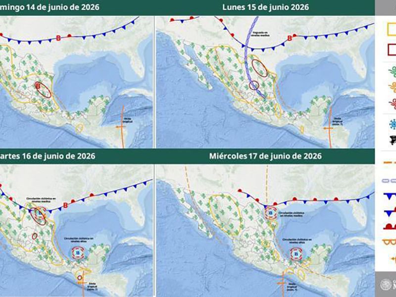 Mantienen vigilancia permanente ante posible ciclón en el Golfo