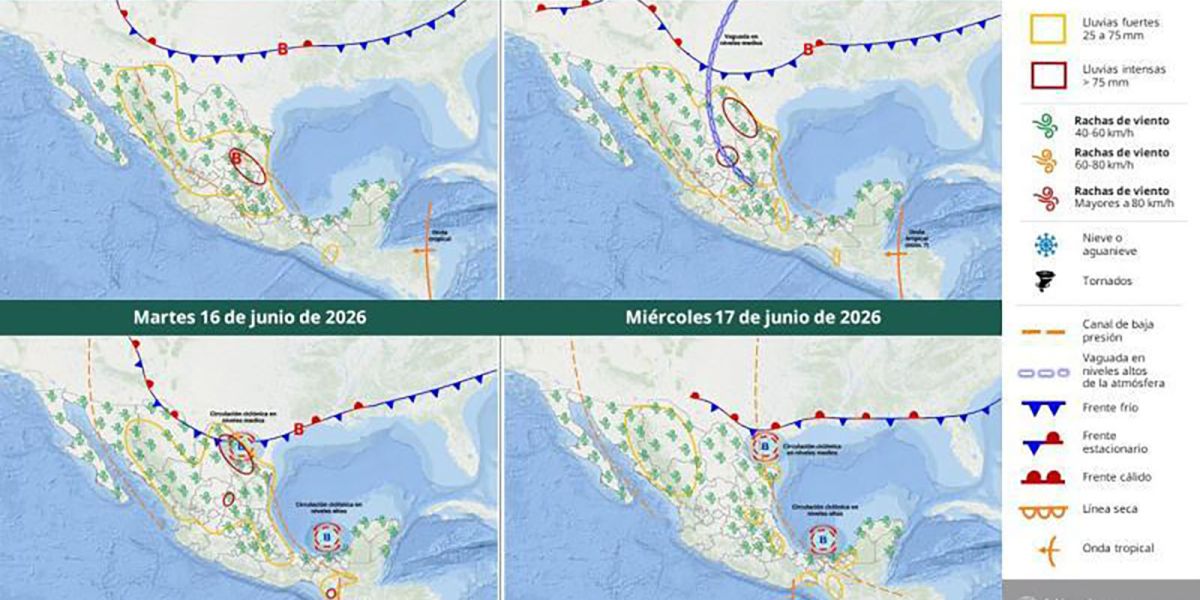 Mantienen vigilancia permanente ante posible ciclón en el Golfo