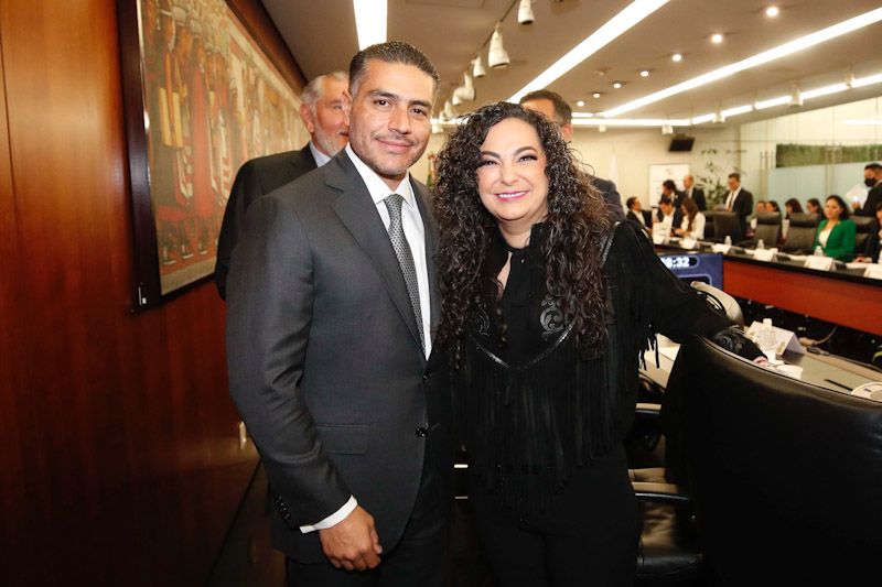 Estrategia Nacional de Seguridad Pública se basa en inteligencia e investigación: Olga Sosa