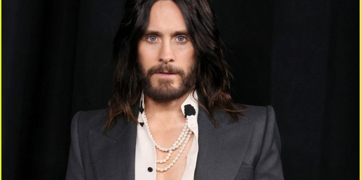 Jared Leto enfrenta señalamientos por conducta sexual inadecuada