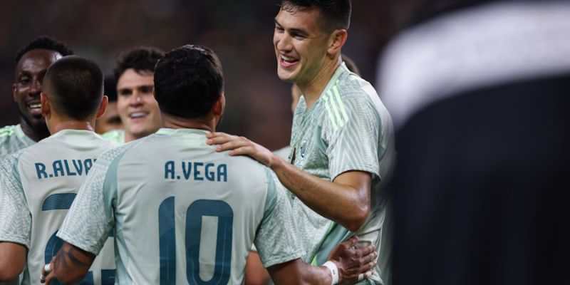 México vence a Surinam y avanza firme en la Copa Oro 2025