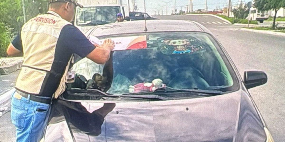 Alerta de ‘apps’ de movilidad ilegales; Más de 60 vehículos fuera de circulación en Reynosa