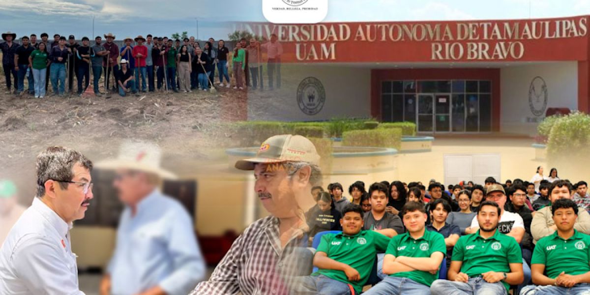 Inicia UAT en Río Bravo la carrera de agronomía