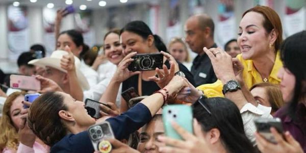 Presidenta Claudia Sheinbaum destaca proyectos estratégicos para Nuevo Laredo