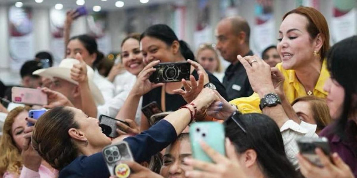 Presidenta Claudia Sheinbaum destaca proyectos estratégicos para Nuevo Laredo