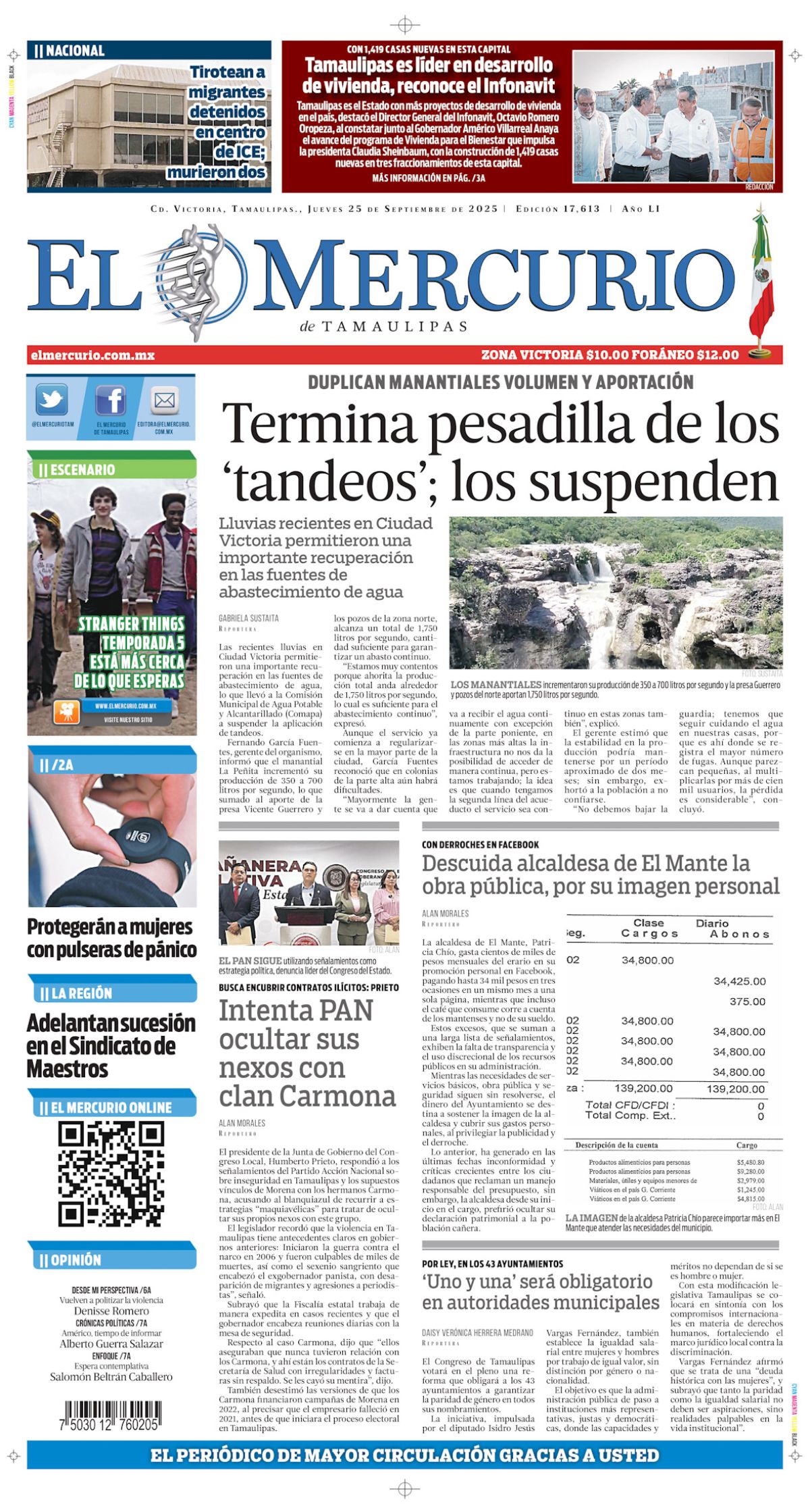 Termina pesadilla de los ‘tandeos’; los suspenden