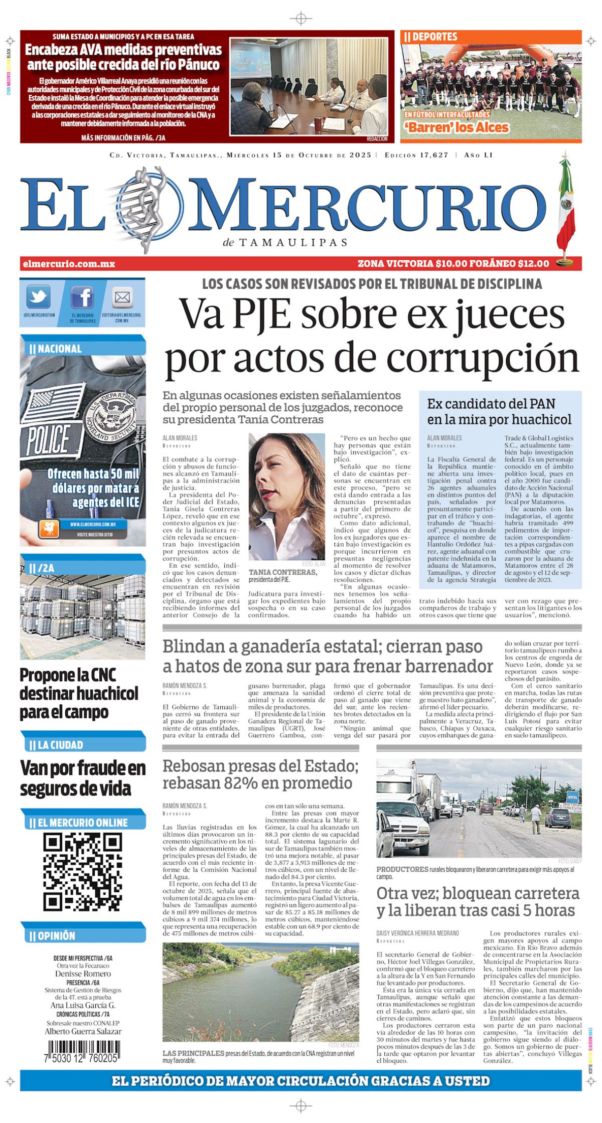 Va PJE sobre ex jueces por actos de corrupción