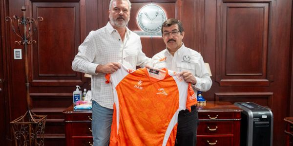Armando Arce , nuevo presidente del club Correcaminos de fútbol