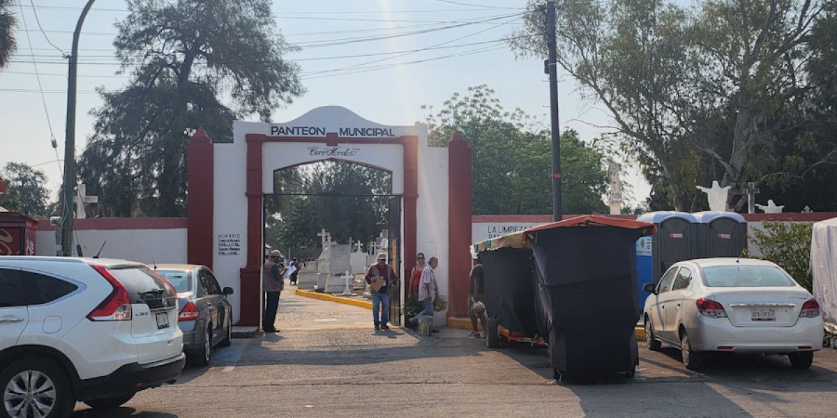 Supervisará COEPRIS condiciones sanitarias en panteones por Día de Muertos