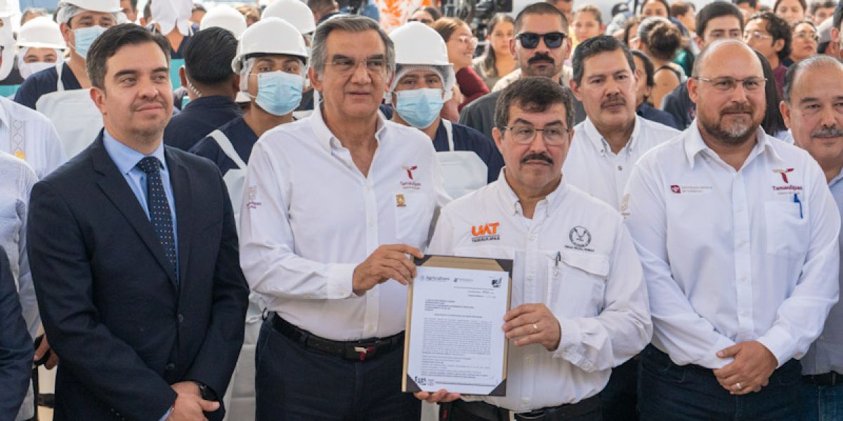La UAT única universidad en México con rastro TIF