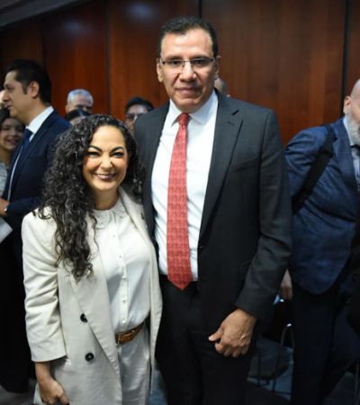 El Paquete económico 2026 tiene un incremento de 6.3% con respecto al año pasado, producto de una estrategia responsable y eficiente de recaudación: Olga Sosa