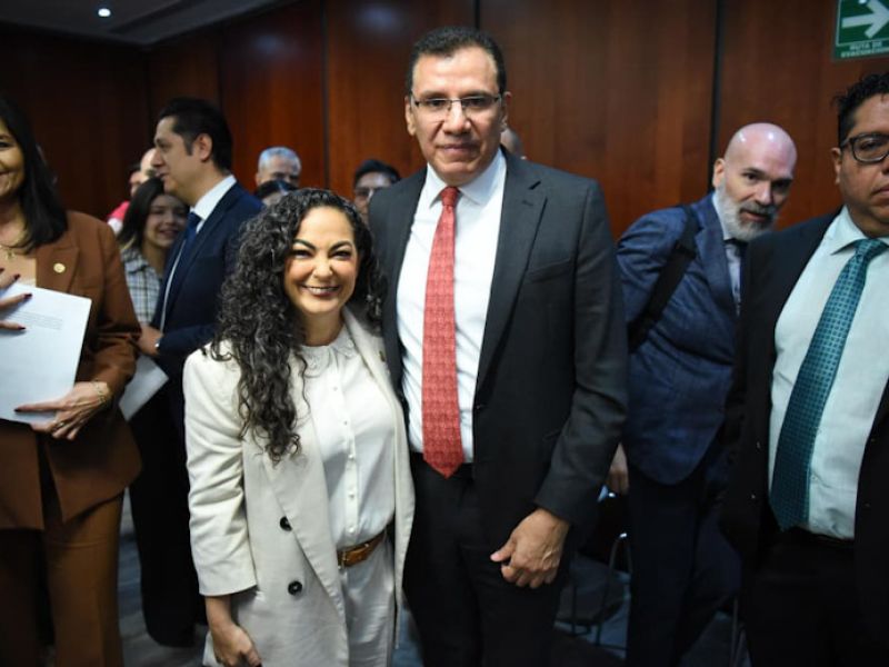 El Paquete económico 2026 tiene un incremento de 6.3% con respecto al año pasado, producto de una estrategia responsable y eficiente de recaudación: Olga Sosa