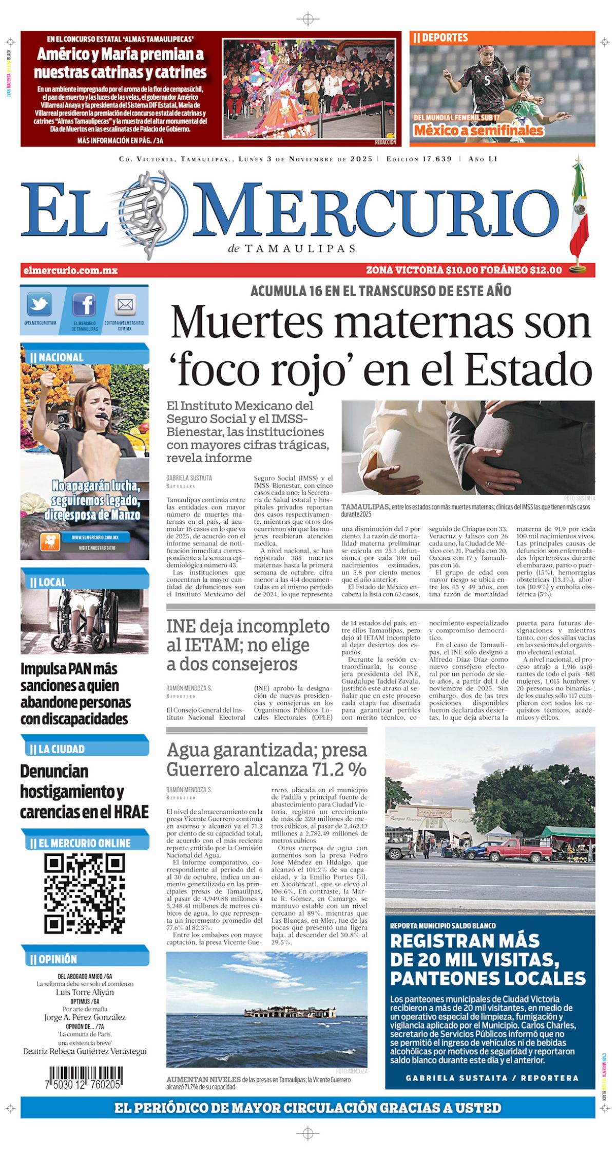 Muertes maternas son ‘foco rojo’ en el Estado