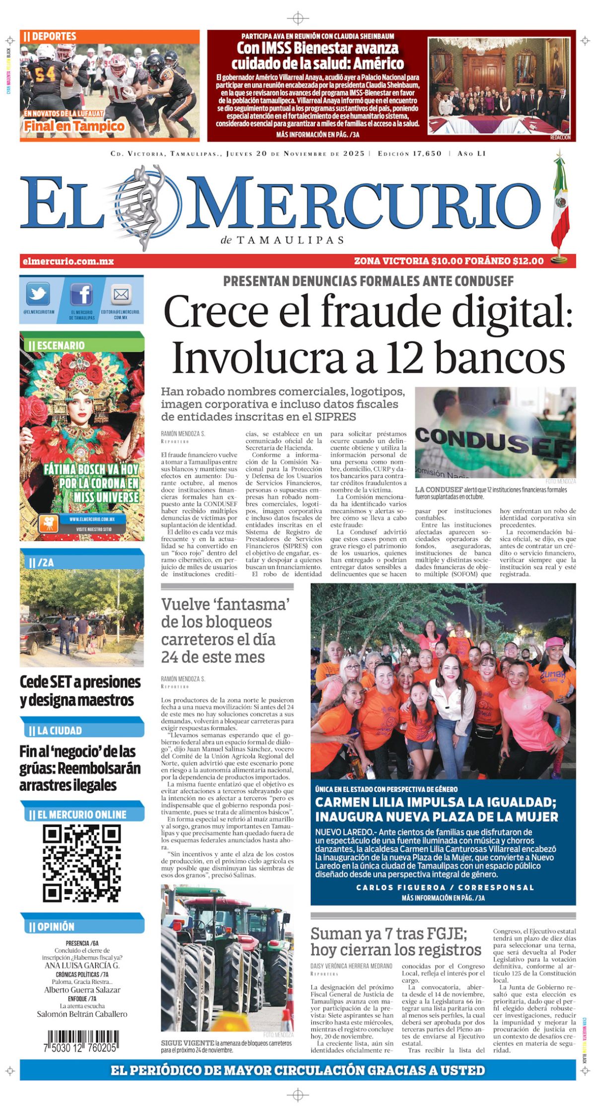 Crece el fraude digital: Involucra a 12 bancos