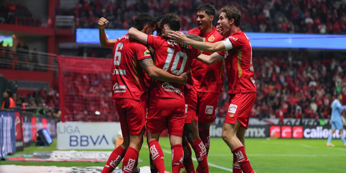 Gana Toluca a Rayados y van por el bicampeonato