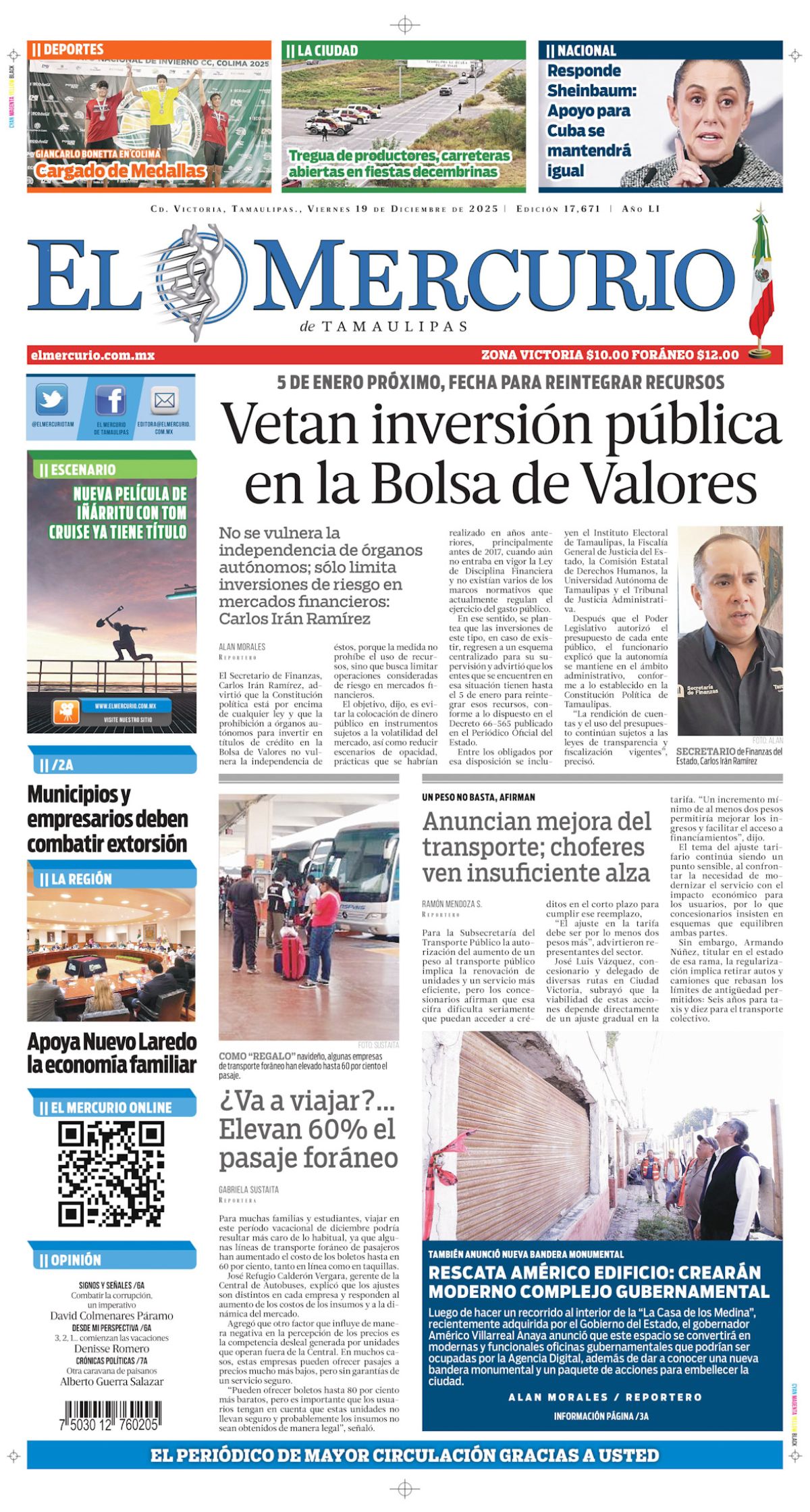 Vetan inversión pública en la Bolsa de Valores