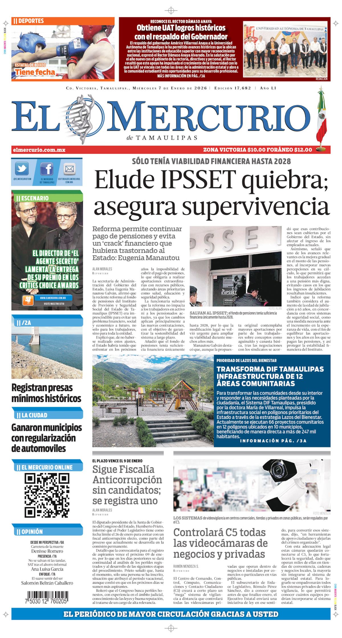 Elude IPSSET quiebra; asegura supervivencia