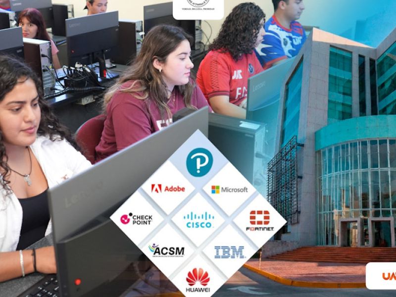 Ofrece la UAT más de cien certificaciones internacionales para habilidades digitales