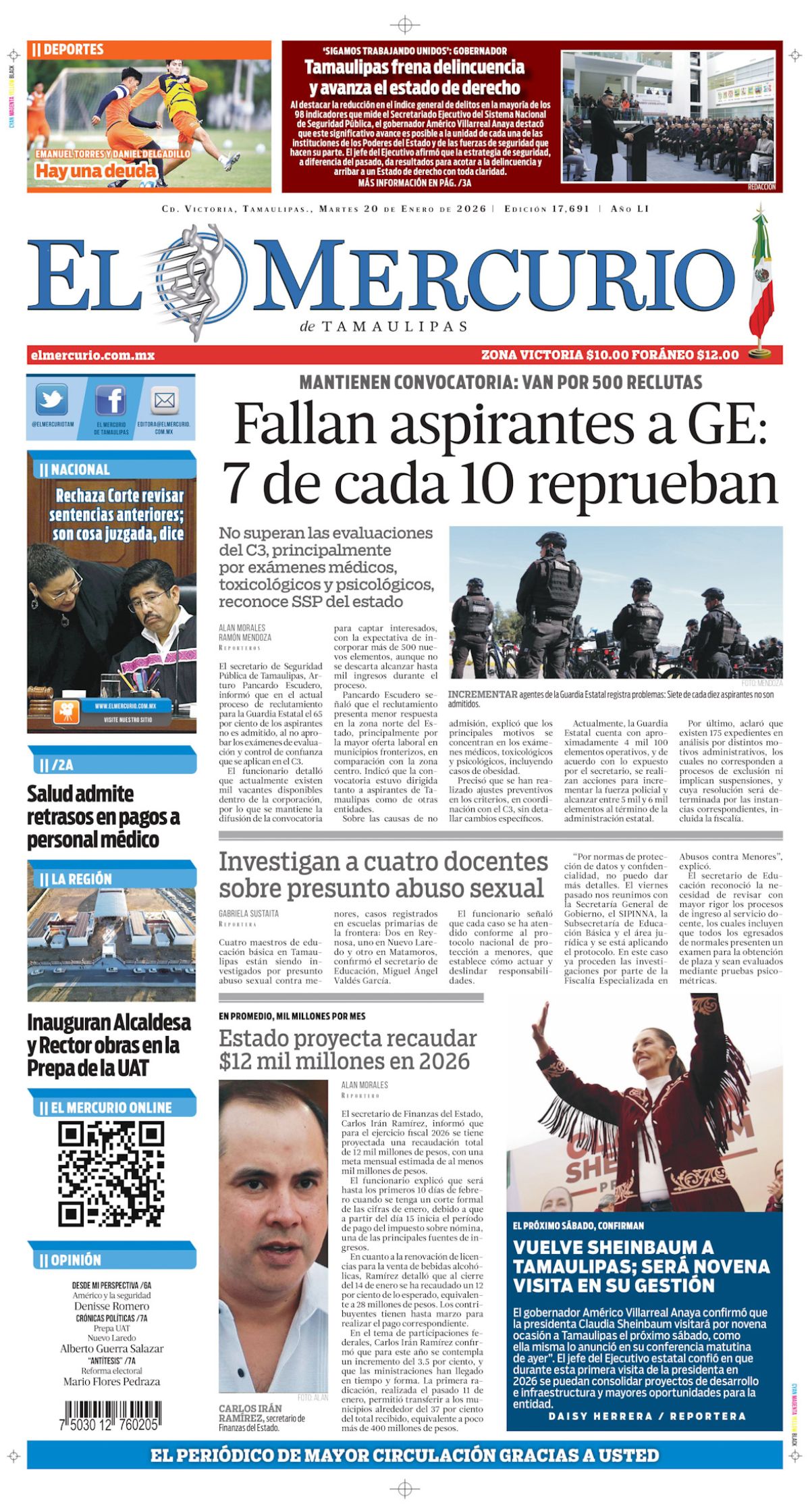 Fallan aspirantes a GE: 7 de cada 10 reprueban