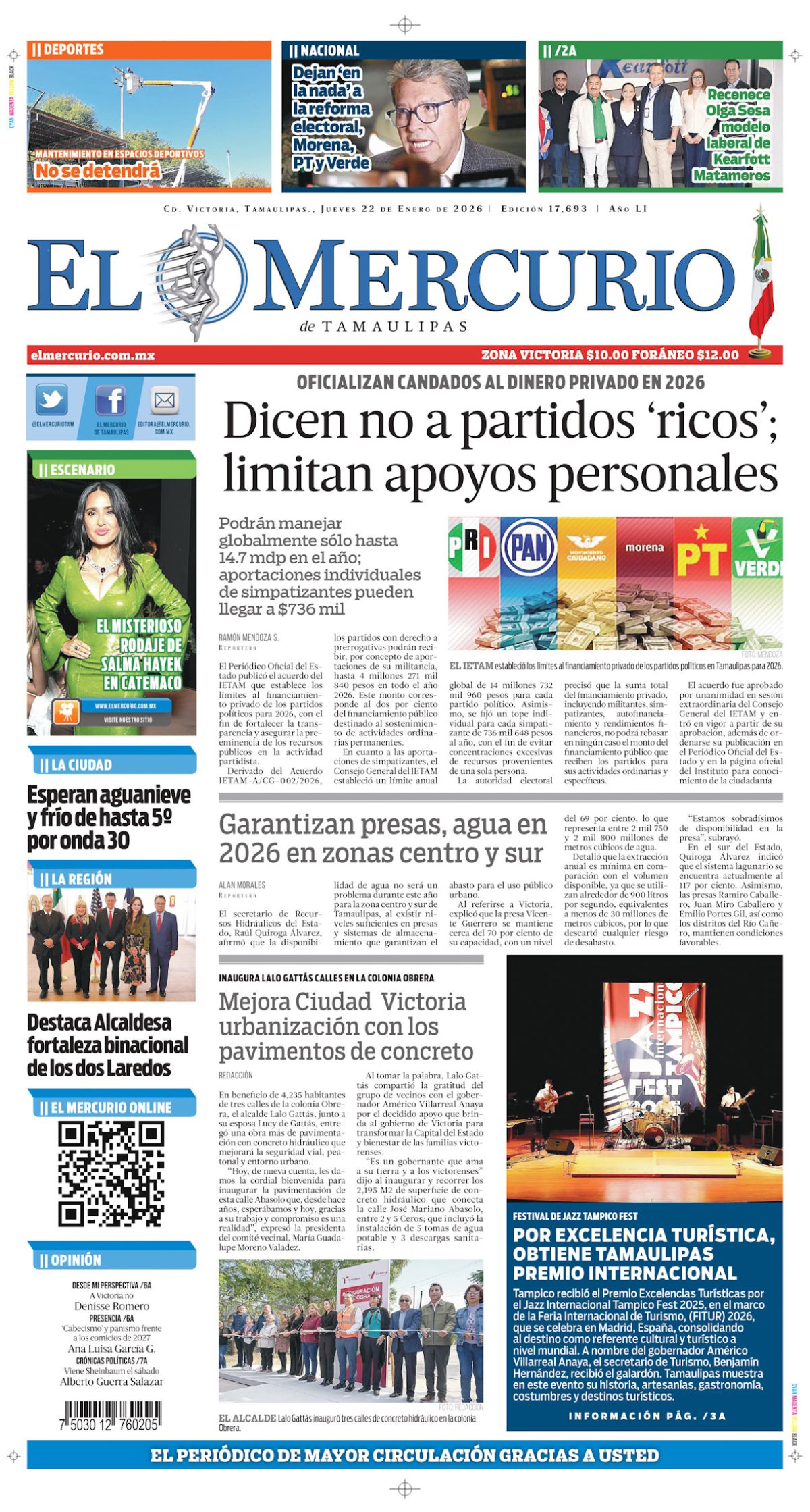 Dicen no a partidos ‘ricos’; limitan apoyos personales