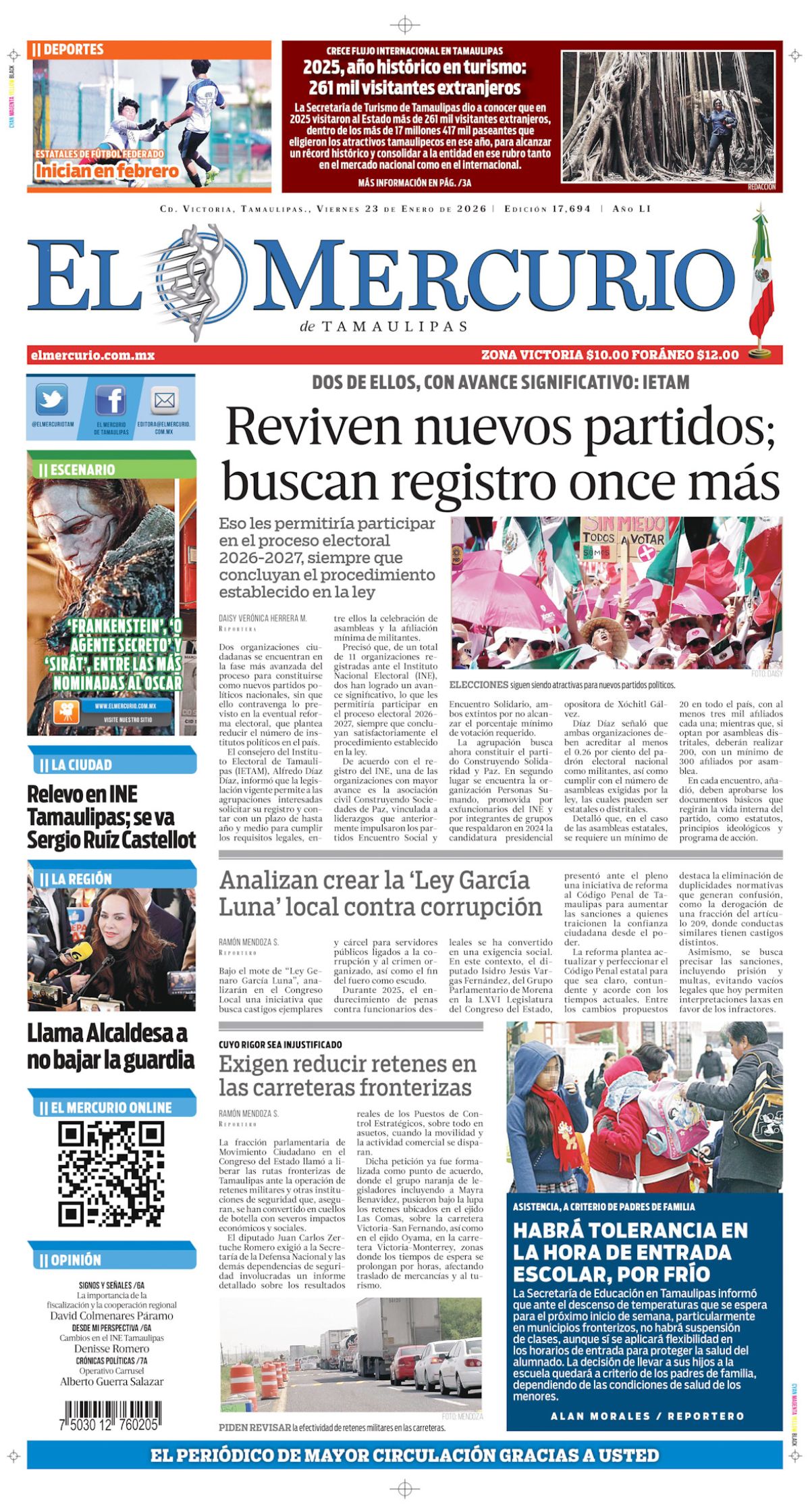 Reviven nuevos partidos; buscan registro once más