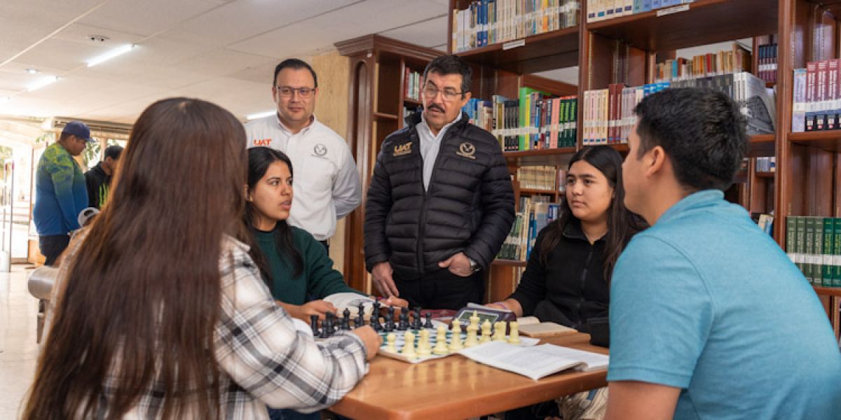 Impulsa rector lazos con la comunidad de la FIC-UAT