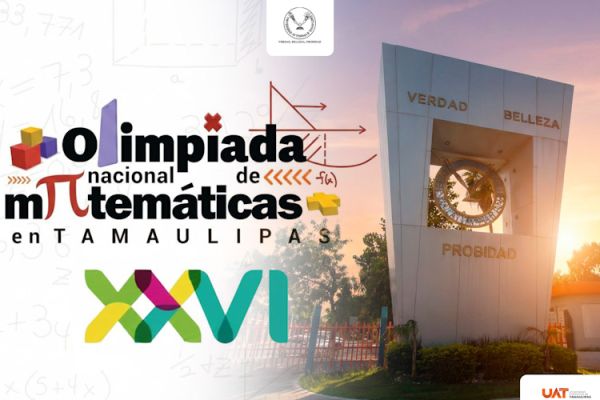 Invita la UAT a concursar en Olimpiada Nacional de Matemáticas