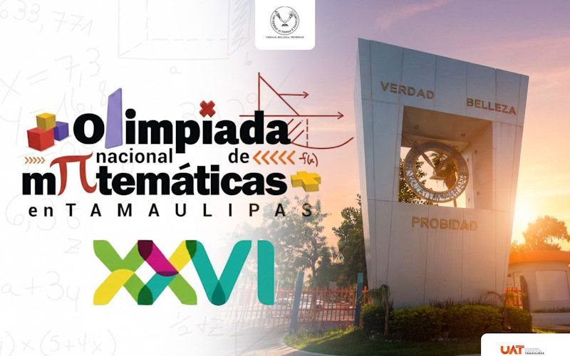 Invita la UAT a concursar en Olimpiada Nacional de Matemáticas