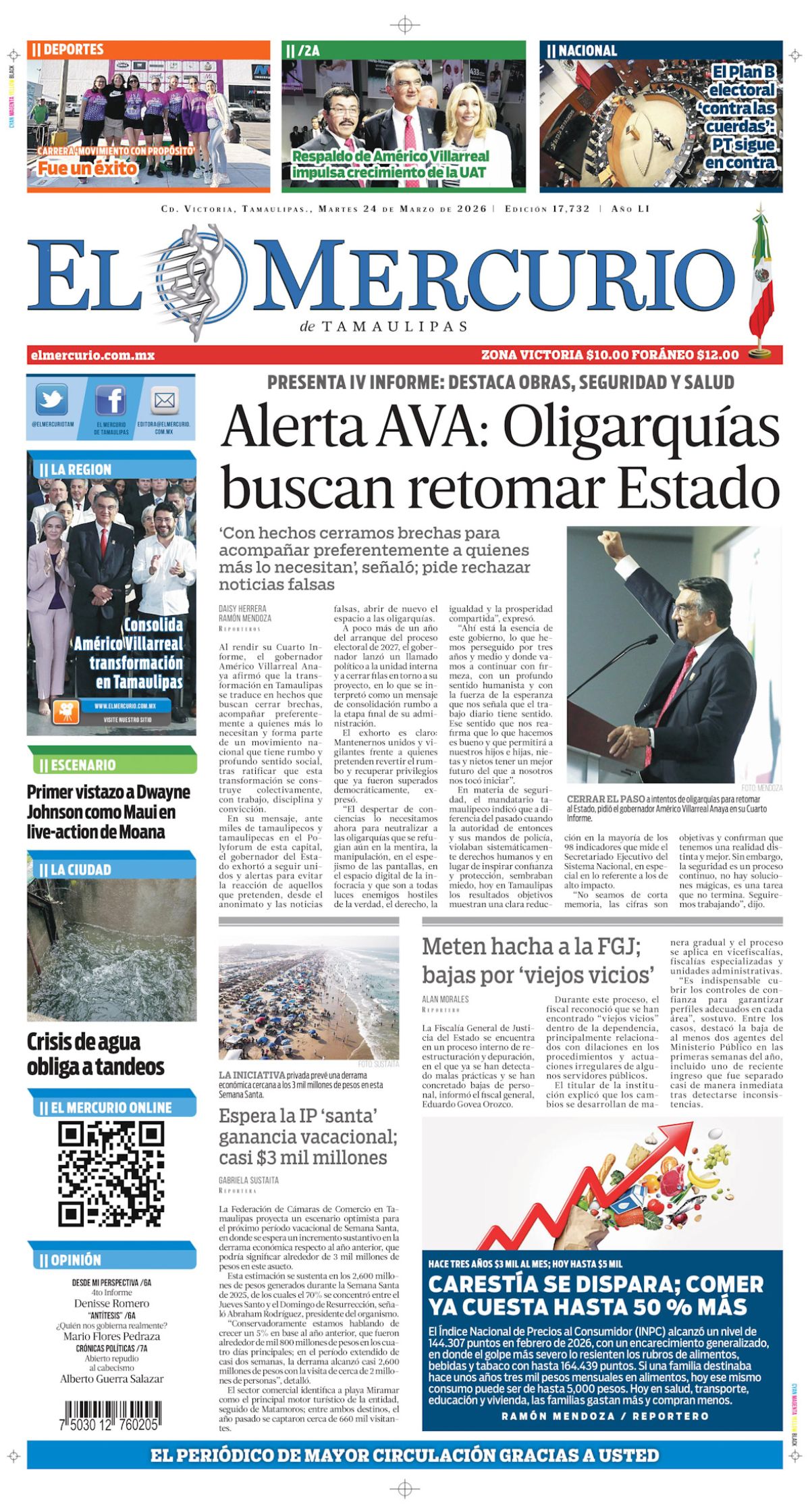 Alerta AVA: Oligarquías buscan retomar Estado