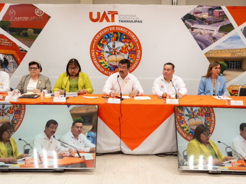 La UAT avanza con orden, visión y responsabilidad compartida: Dámaso Anaya