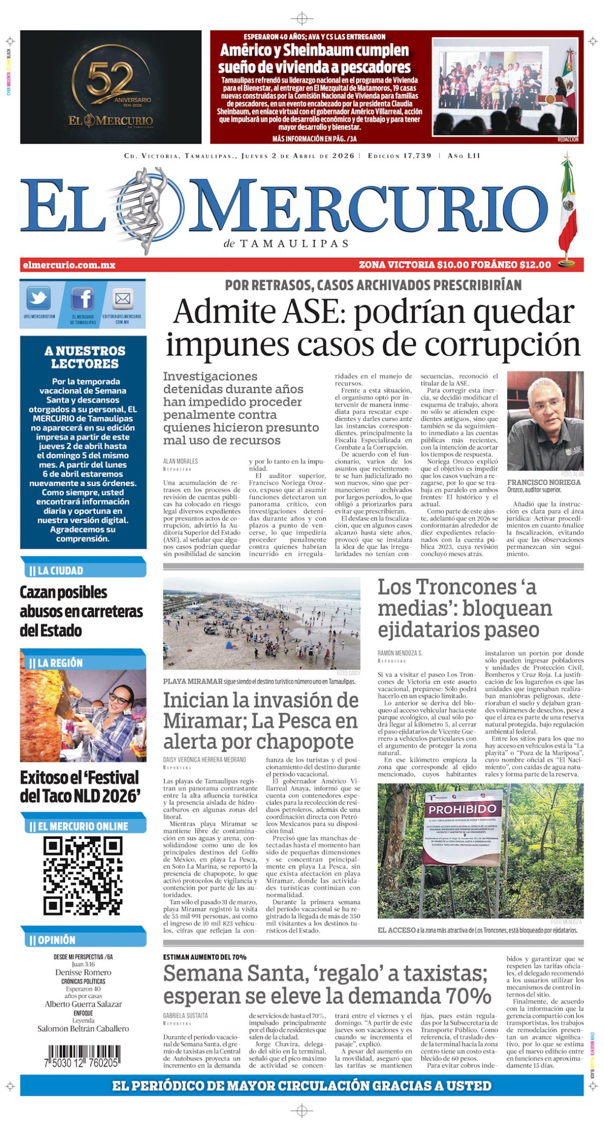 Admite ASE : Podrían quedar impunes casos de corrupción