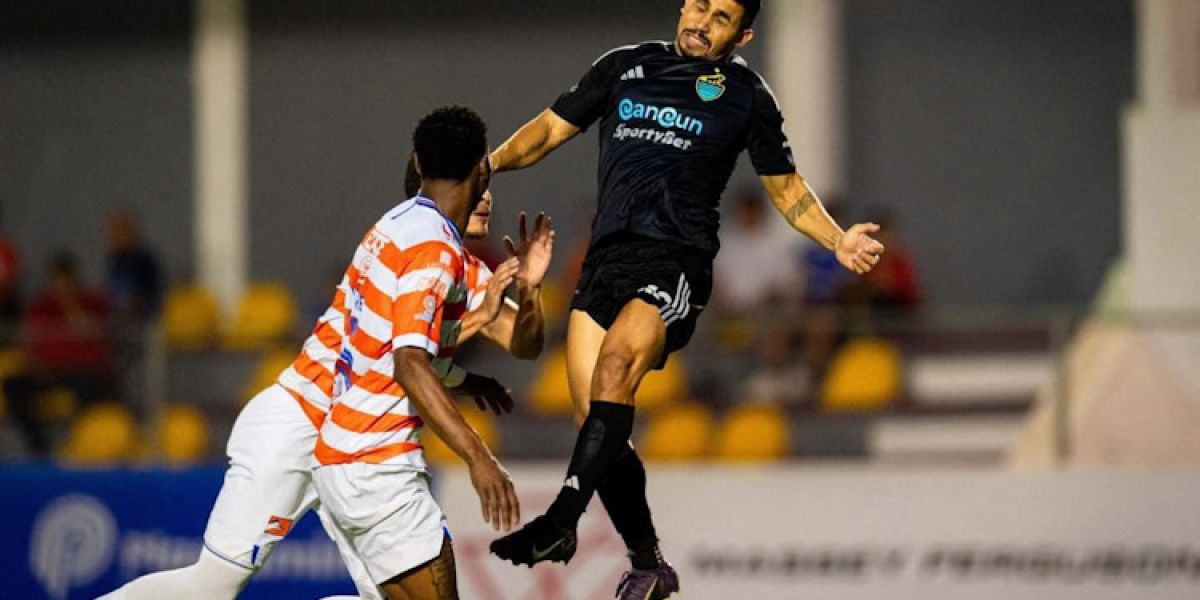 Cae Correcaminos en casa ante Cancun FC por 3 goles a 1